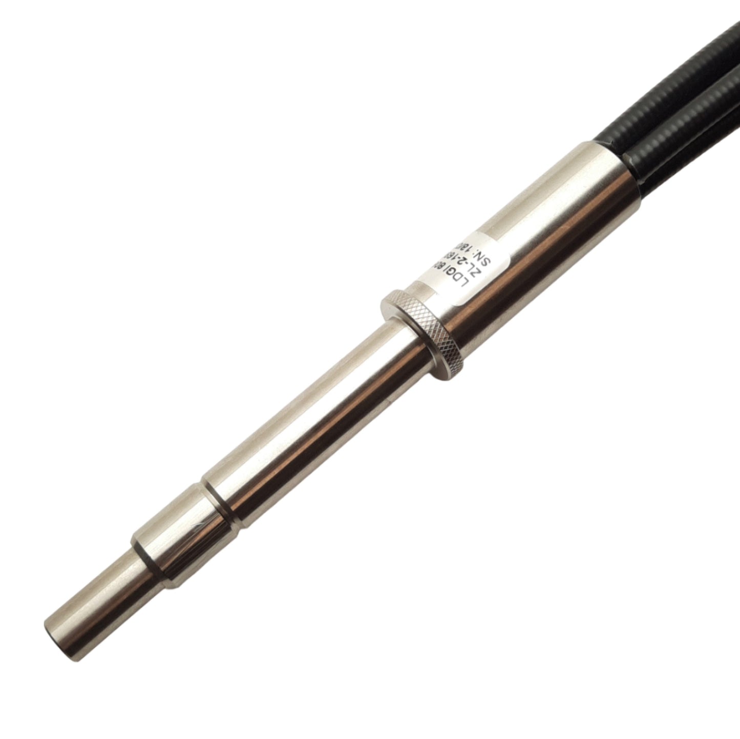 Used LDGI 806-00006 Quadfurcated High Power Fiber Light Guide 4 x 3mm x 1000mm