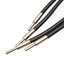 Used LDGI 806-00006 Quadfurcated High Power Fiber Light Guide 4 x 3mm x 1000mm