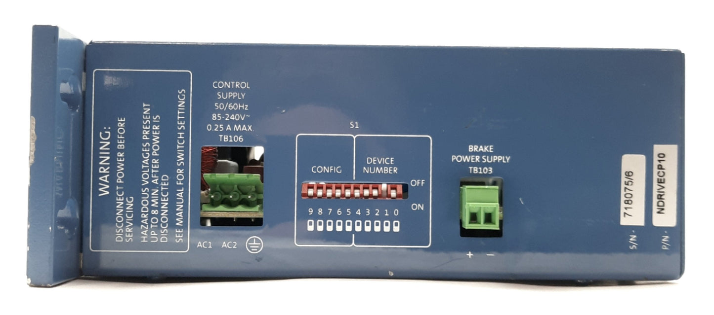 Aerotech NDRIVECP10 A3200 Digital Motor Drive 340VDC 10A Firewire 1PH 7-240VAC