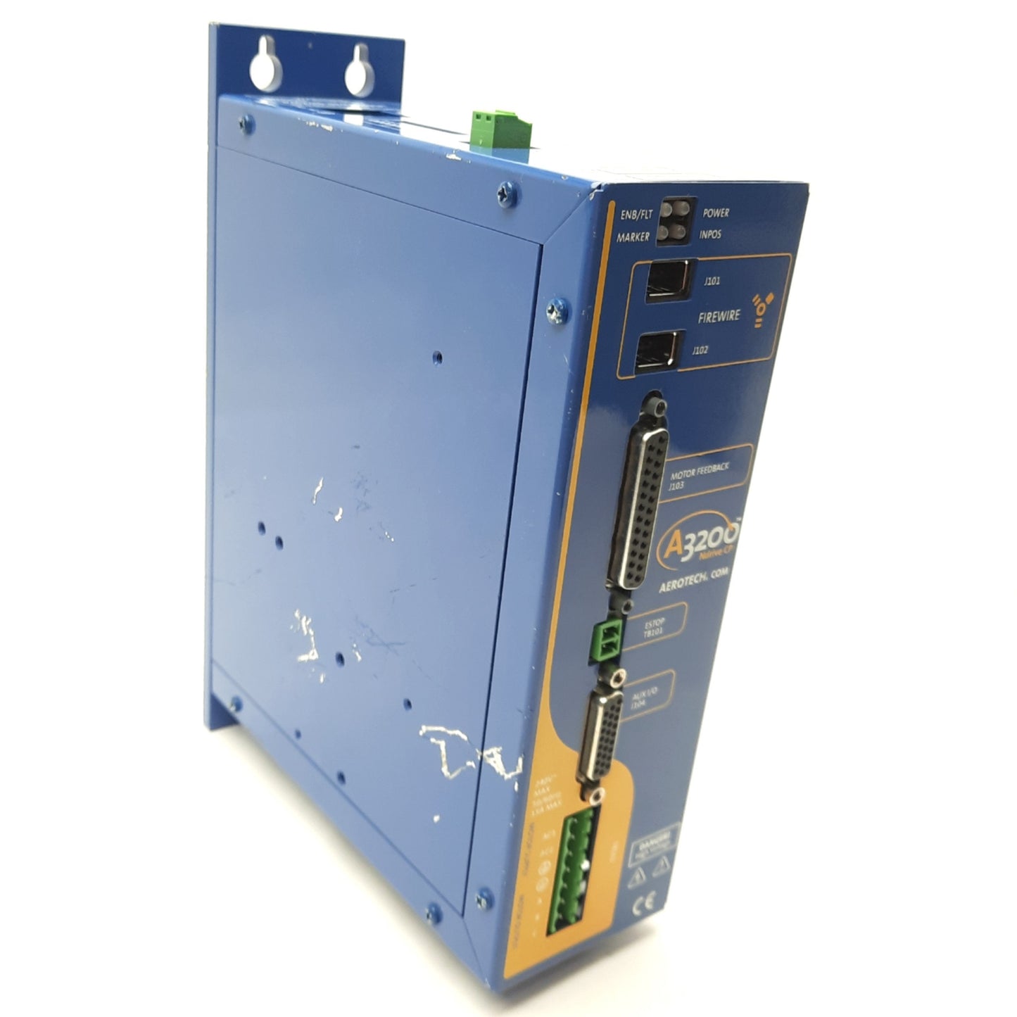 Aerotech NDRIVECP10 A3200 Digital Motor Drive 340VDC 10A Firewire 1PH 7-240VAC