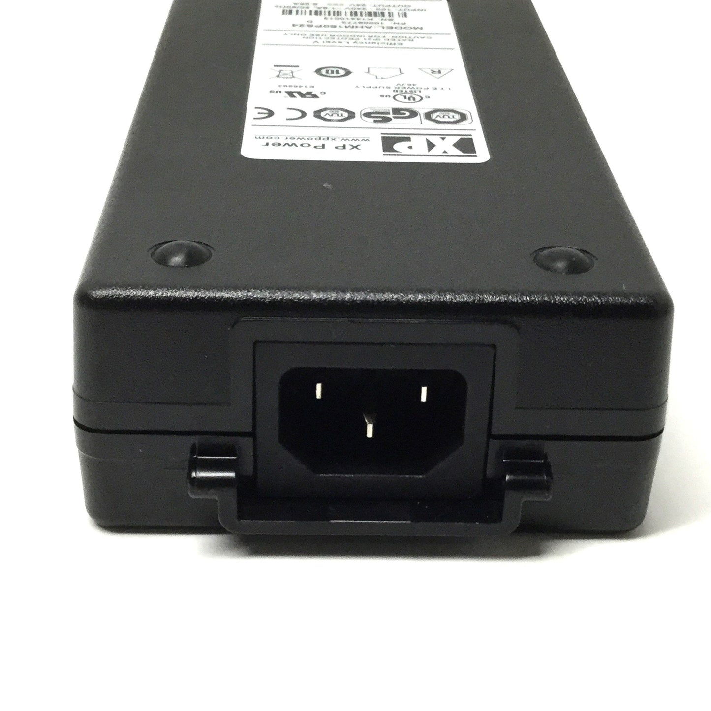 Used XP AHM150PS24 Power Adapter 100-240VAC In, 24VDC Out 150W, 4-Pin, ITE & Medical