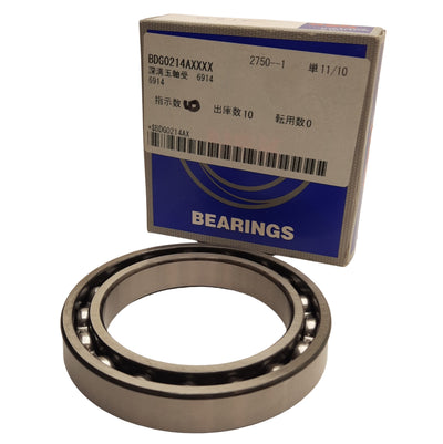 New NSK 6914 Roller Bearing, ID: 70mm, OD: 100 mm Width: 16mm, Unshielded