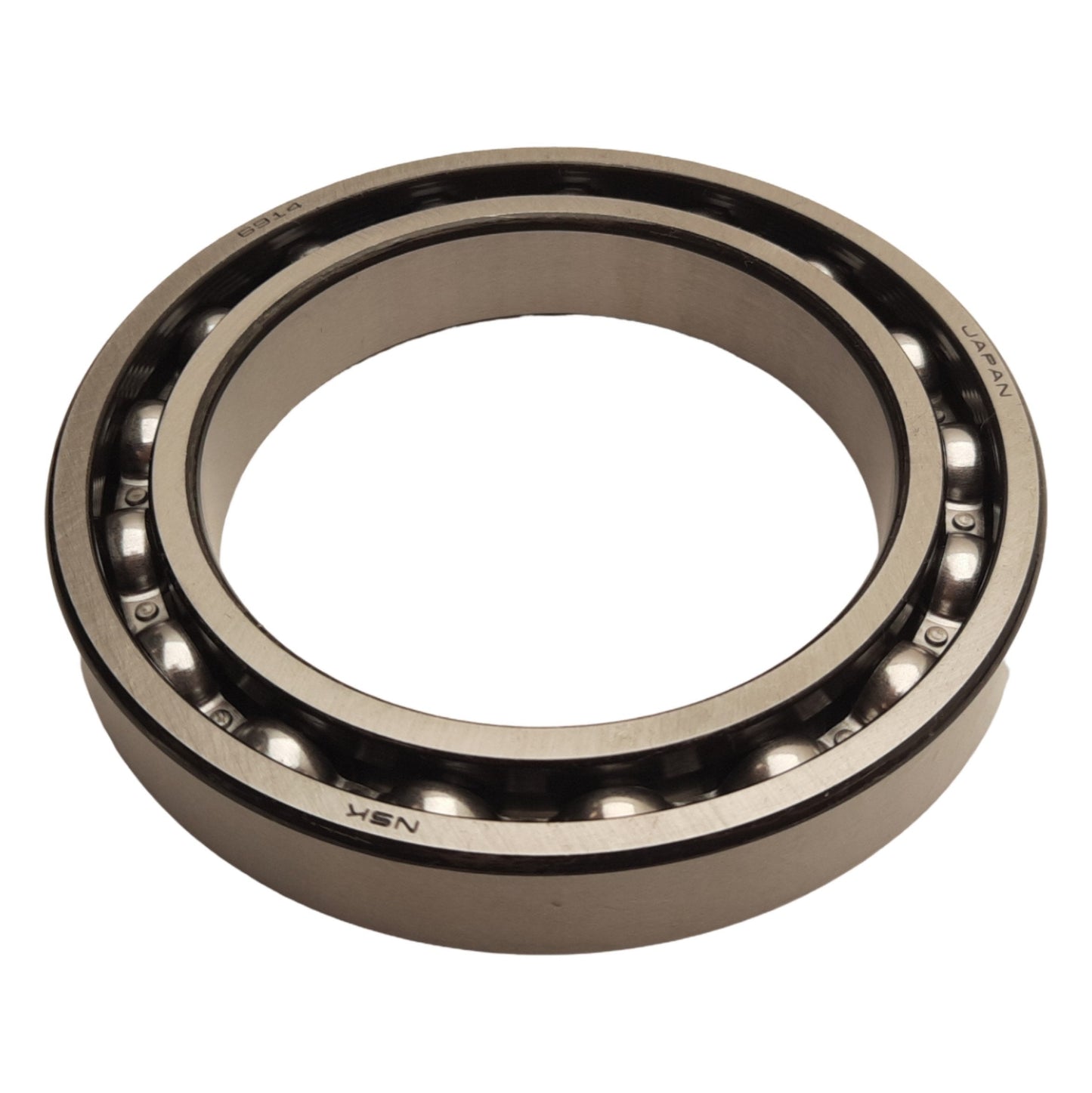 New NSK 6914 Roller Bearing, ID: 70mm, OD: 100 mm Width: 16mm, Unshielded