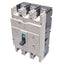 New Mitsubishi NV250-CV Earth Leakage Circuit Breaker, 3-Pole, 100-440VAC 250A