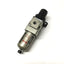 Used SMC AW20-02B-C Pneumatic Filter/Regulator 0.05-0.85MPa Set Pressure, Rc 1/4"
