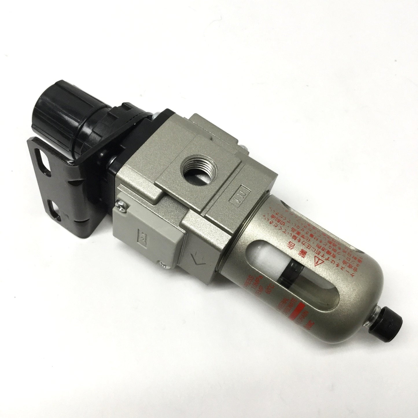 Used SMC AW20-02B-C Pneumatic Filter/Regulator 0.05-0.85MPa Set Pressure, Rc 1/4"