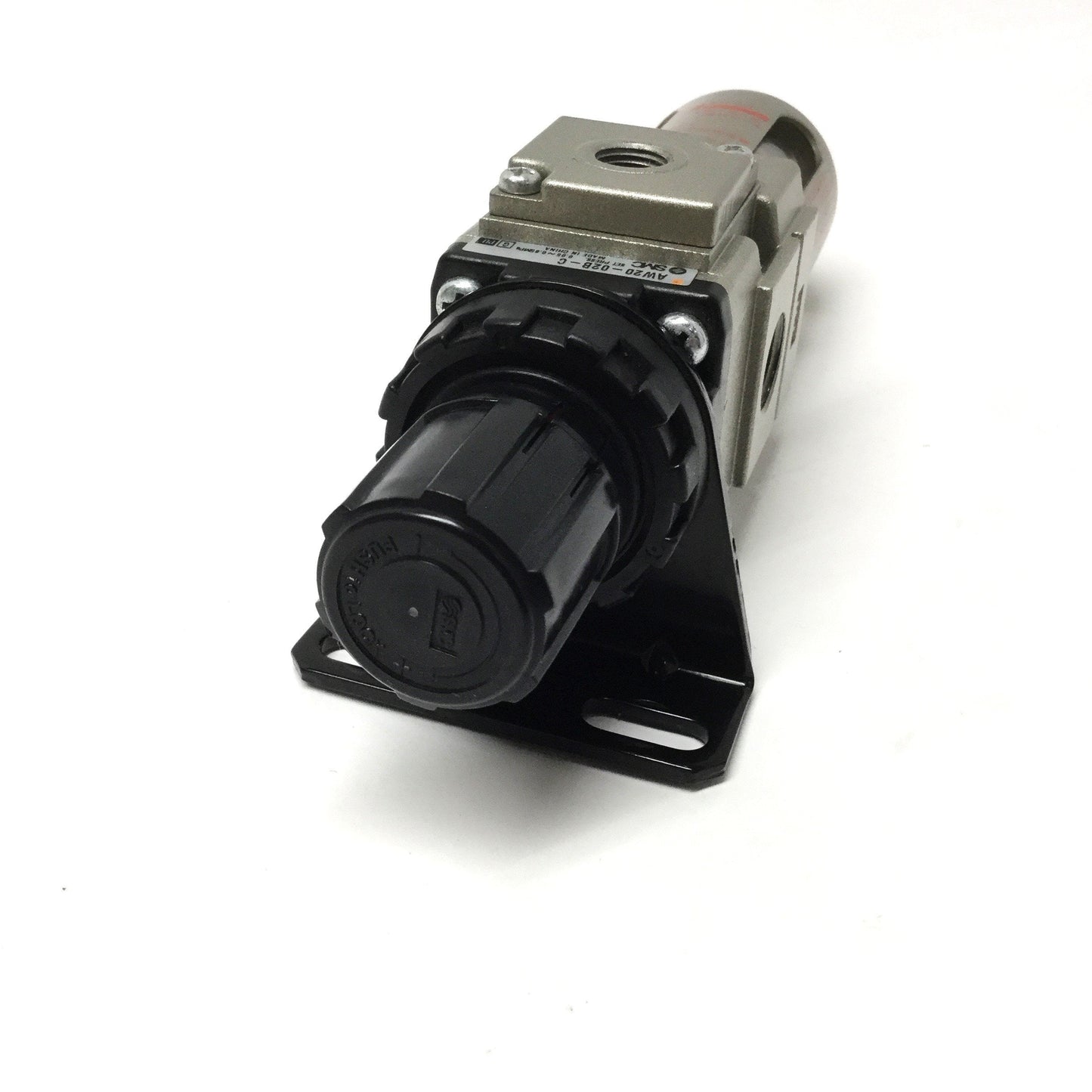 Used SMC AW20-02B-C Pneumatic Filter/Regulator 0.05-0.85MPa Set Pressure, Rc 1/4"