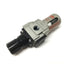 Used SMC AW20K-N02-CZ Pneumatic Filter/Regulator 7-125psi Set Pressure, 1/4" NPT