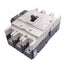 New Mitsubishi NF250-SV No-Fuse Circuit Breaker, 3-Pole, 690VAC 125A, w/ UVT Module