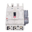 New Mitsubishi NF250-SV No-Fuse Circuit Breaker, 3-Pole, 690VAC 125A, w/ UVT Module