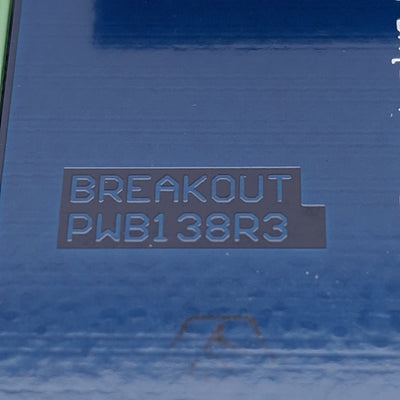 New Moog Animatics PWB138R3 SmartMotor Controller Breakout Board, RS-232, 24-48VDC