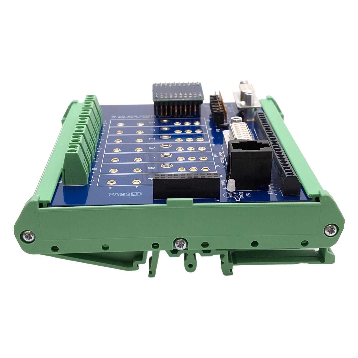 New Moog Animatics PWB138R3 SmartMotor Controller Breakout Board, RS-232, 24-48VDC