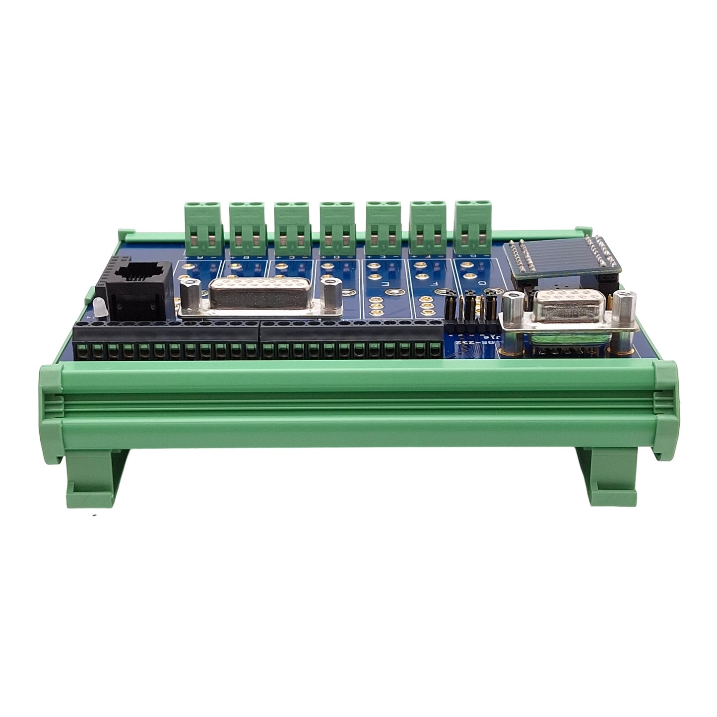 New Moog Animatics PWB138R3 SmartMotor Controller Breakout Board, RS-232, 24-48VDC