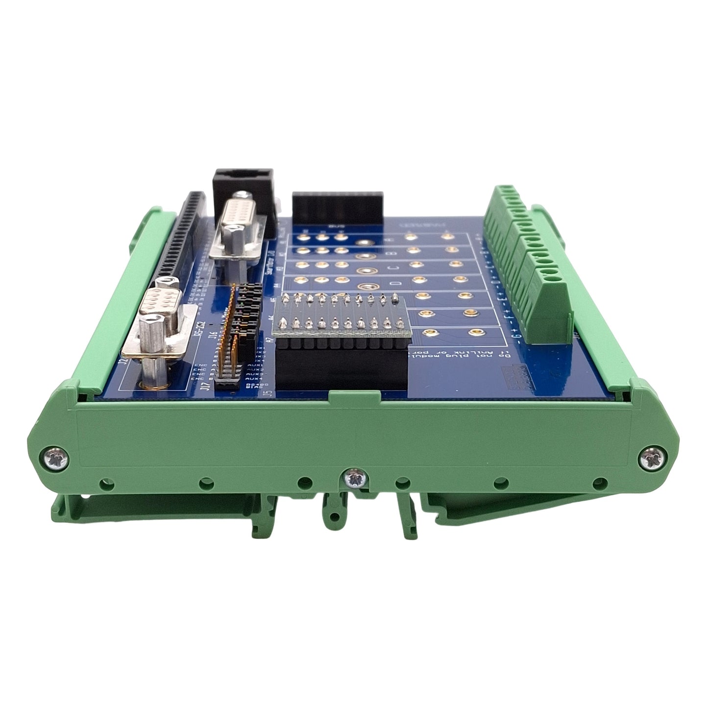 New Moog Animatics PWB138R3 SmartMotor Controller Breakout Board, RS-232, 24-48VDC