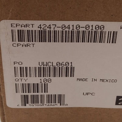New Danfoss 4247-0410-0100 Synflex Air Brake Tubing 0.25"OD, 0.17" ID, 300PSI, 100ft