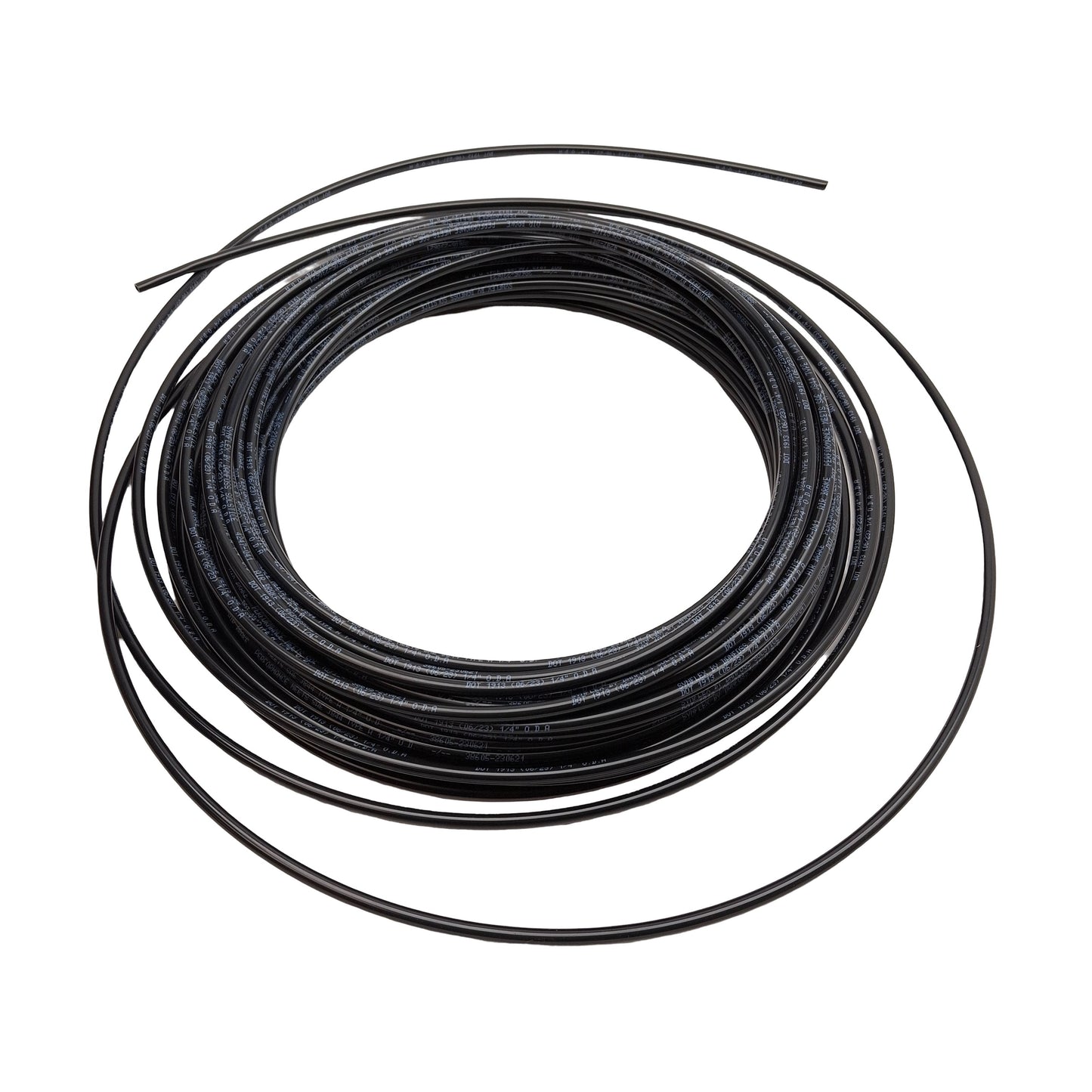 New Danfoss 4247-0410-0100 Synflex Air Brake Tubing 0.25"OD, 0.17" ID, 300PSI, 100ft
