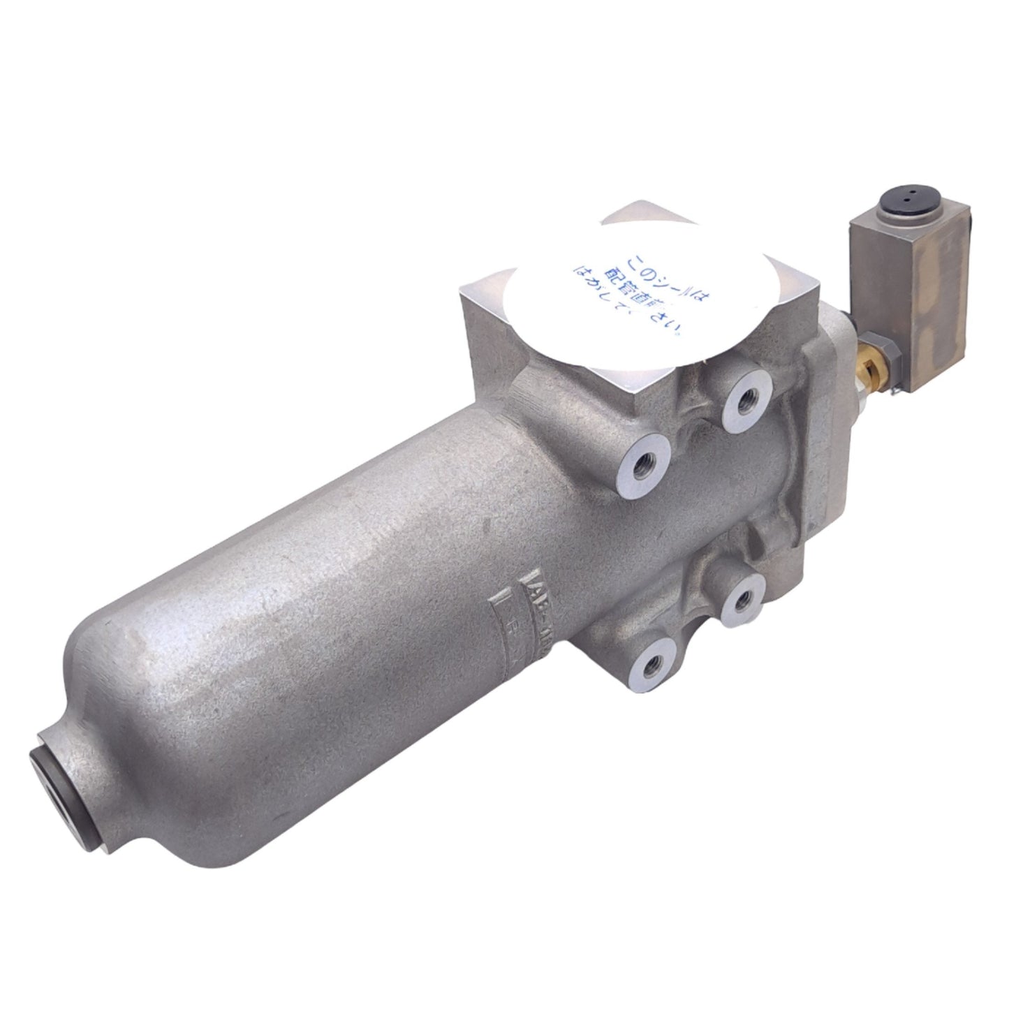 New SMC FH340-10-201-P010 Hydraulic Line Filter, 1-1/4 Rc, 10µm Filtration, 3.5 MPa