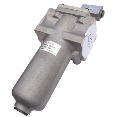 New SMC FH340-10-201-P010 Hydraulic Line Filter, 1-1/4 Rc, 10µm Filtration, 3.5 MPa