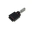 Used Del-Tron R101MM-X Crossed Roller Linear Slide Positioning Stage, 13mm Travel