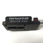 Used Del-Tron R101MM-X Crossed Roller Linear Slide Positioning Stage, 13mm Travel