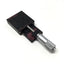 Used Del-Tron R101MM-X Crossed Roller Linear Slide Positioning Stage, 13mm Travel