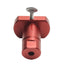 Used Excelitas 019-01050 Omnicure Light Guide Adaptor 3mm (Red), ø5mm x 20mm