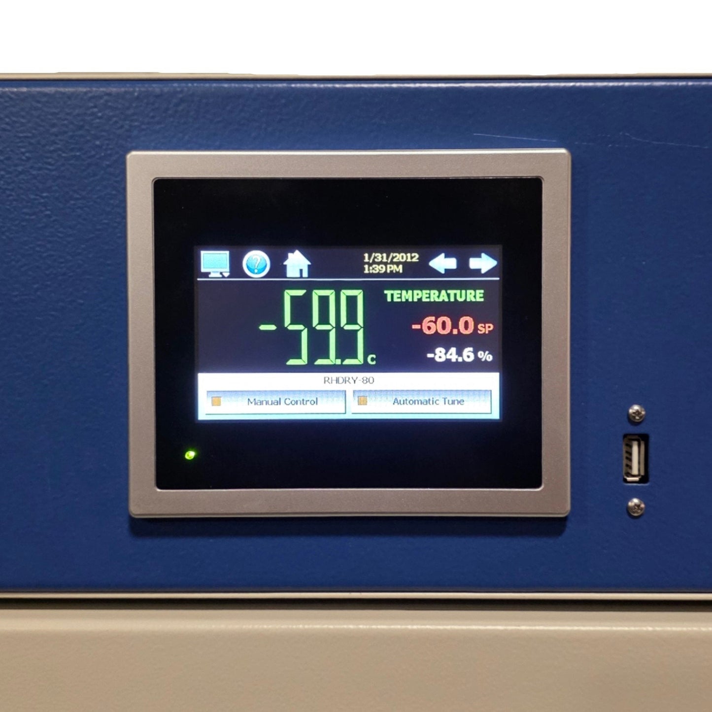 Used CSZ MCH-3-.33-.33-H/AC MicroClimate Environmental Chamber -70 To 190°C 3Ft³ 120V