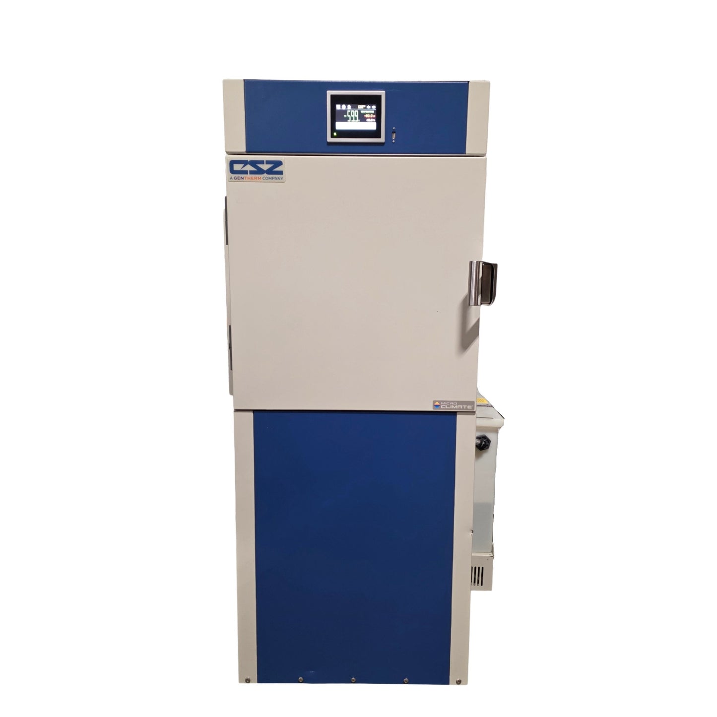 Used CSZ MCH-3-.33-.33-H/AC MicroClimate Environmental Chamber -70 To 190°C 3Ft³ 120V