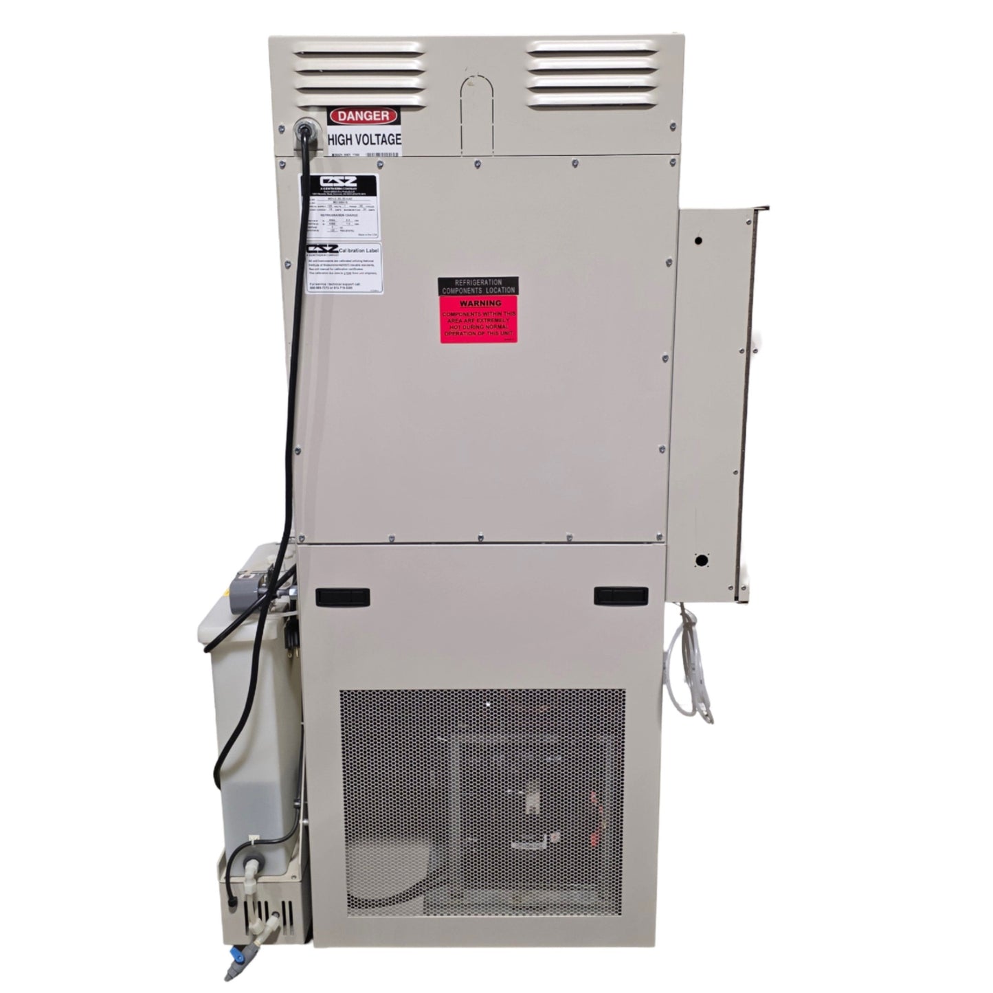 Used CSZ MCH-3-.33-.33-H/AC MicroClimate Environmental Chamber -70 To 190°C 3Ft³ 120V