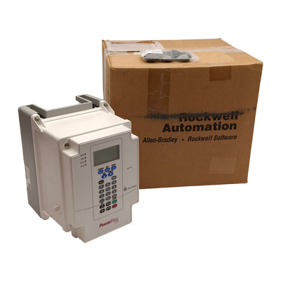 New Allen Bradley 20AD2P1C3AYNNNC0 Powerflex 70 AC Drive 3Ø, 480VAC In, 0-460VAC Out