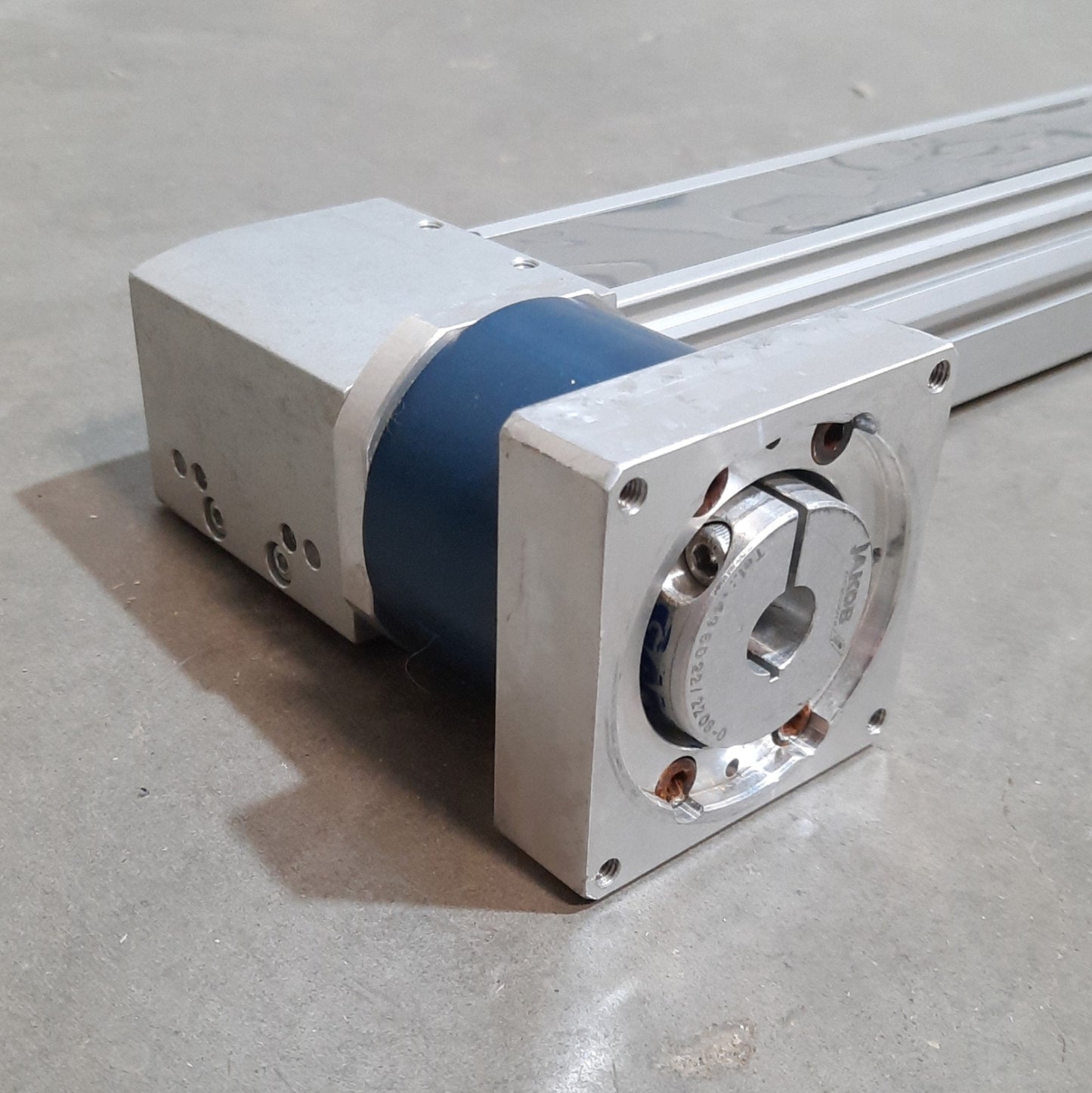 Used Festo ELGA-TB-G-70-2600-0H Belt Driven Linear Actuator, 2600mm, 5m/s, 400N