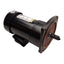 New – Open box I-TA Phase Induction Motor 60:1, 4/8 Poles, 220VAC 1.2/1.8A, 1/2HP, ø7/8in Shaft