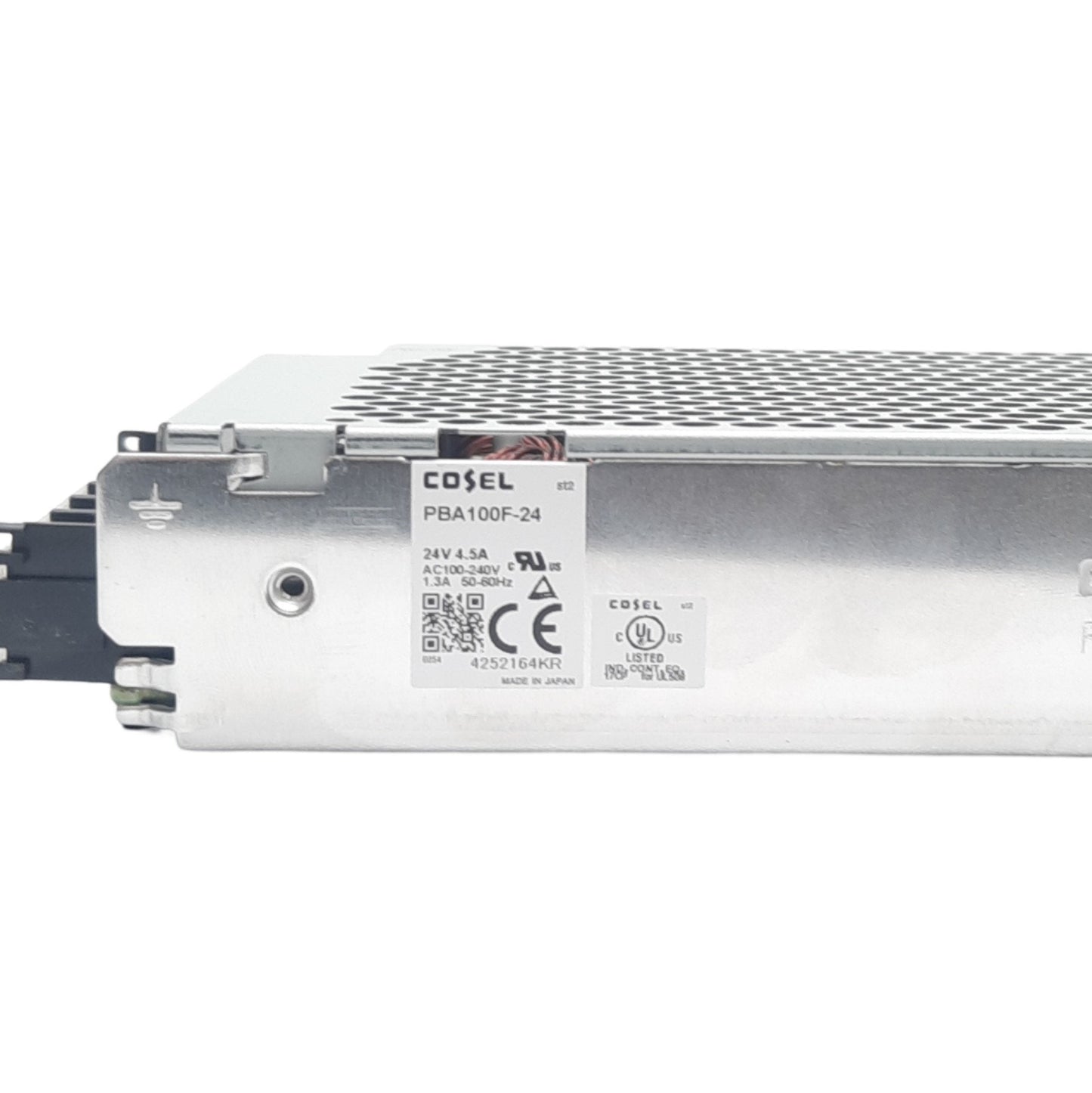 New Cosel PBA100f-24 Power Supply, Output: 24VDC 100W, Supply: 100-240VAC