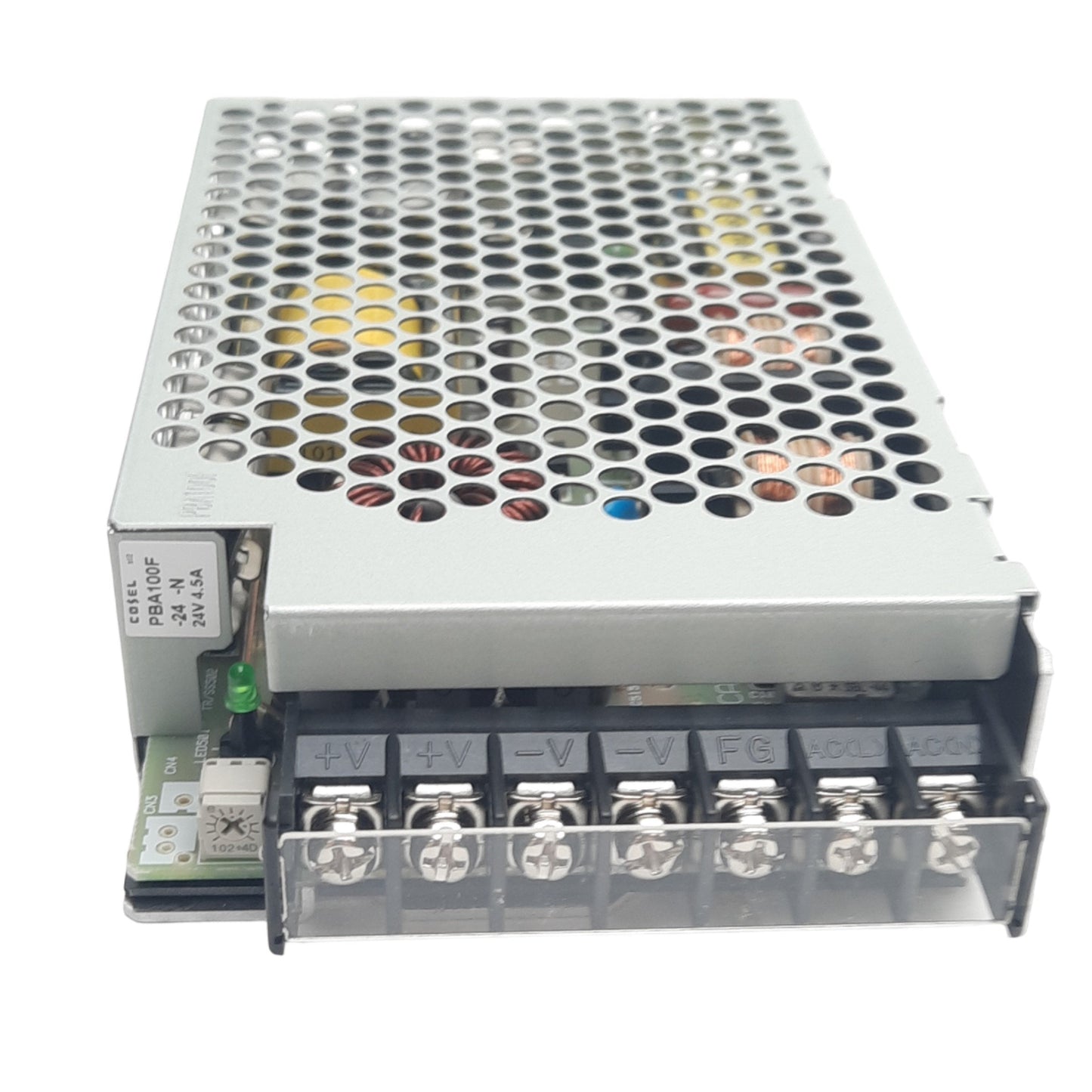 New Cosel PBA100f-24 Power Supply, Output: 24VDC 100W, Supply: 100-240VAC