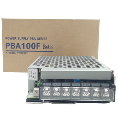 New Cosel PBA100f-24 Power Supply, Output: 24VDC 100W, Supply: 100-240VAC