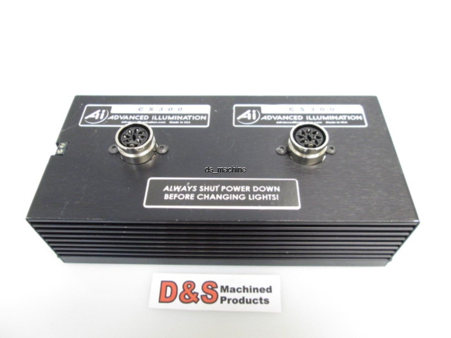 Used Advanced Illumination CS300 LED Lighting Power Supply