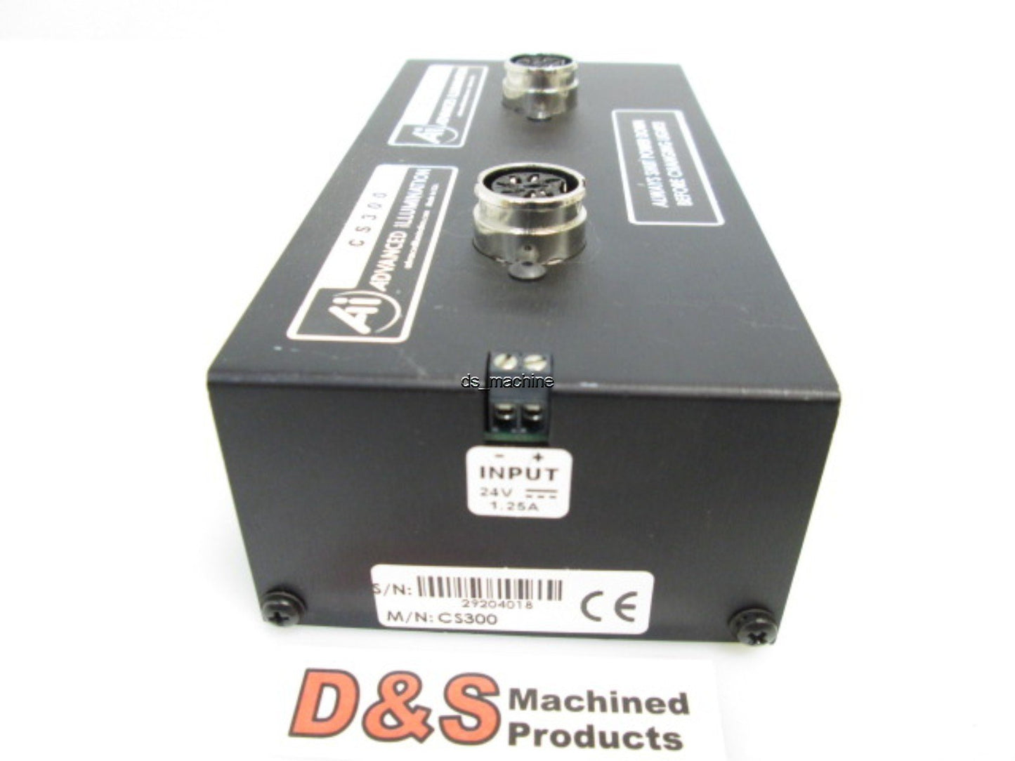 Used Advanced Illumination CS300 LED Lighting Power Supply