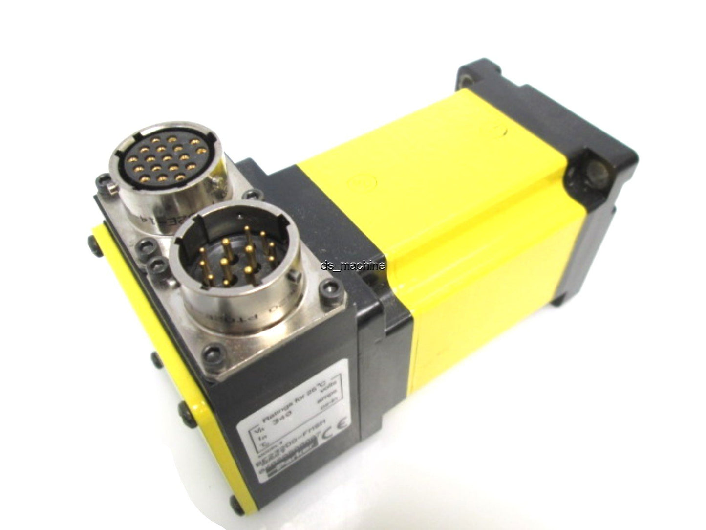 Used Parker Compumotor BE232DQ-FMSN Servo Motor 340V, 8.8 in-lbs, NEMA 23