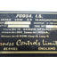 Used Furness Controls FC054 I.S. Ultra Low DP Transmitter 0-50Pa