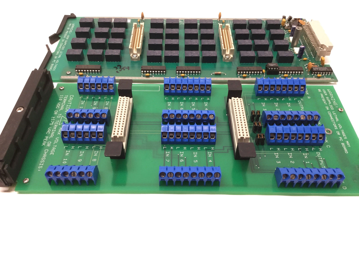 Used Keithley 7011-S QUAD 1X10 Multiplexer Card, 40x 2-Pole Channels, 4-Bank, Screws