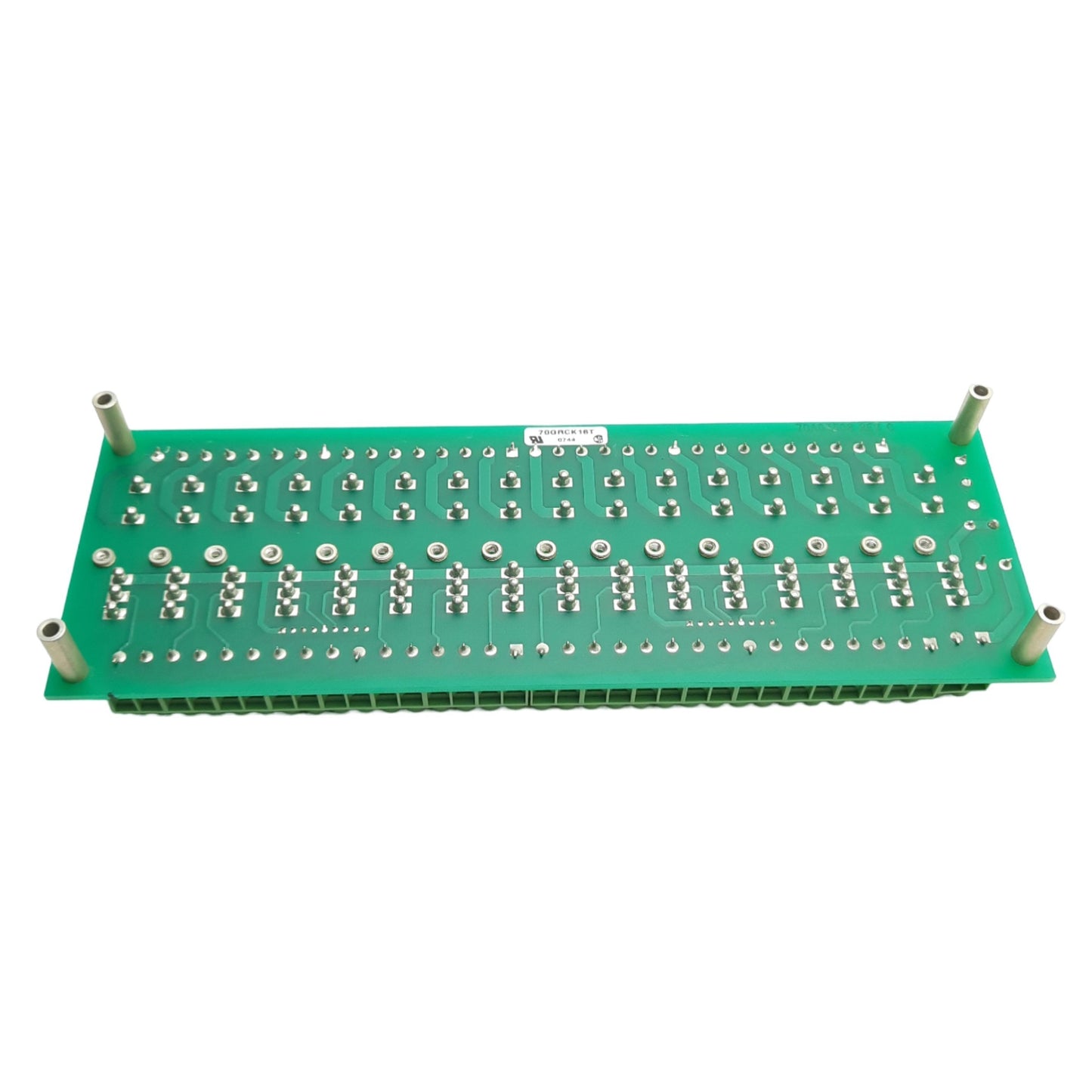 Used Grayhill 70GRCK16T I/O Relay Module Rack/Backplane, 16 Slot, 5-Pin Sockets