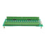 Used Grayhill 70GRCK16T I/O Relay Module Rack/Backplane, 16 Slot, 5-Pin Sockets