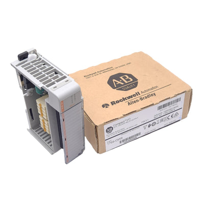 New Allen Bradley 1769-OW8 Compact Relay Output Module, 8-Point NO, 265VAC/125VDC