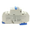 Used Altech 2DU10L Circuit Breaker, 2-Pole, 480Y/277VAC, 240VAC, 10A, DIN Mount