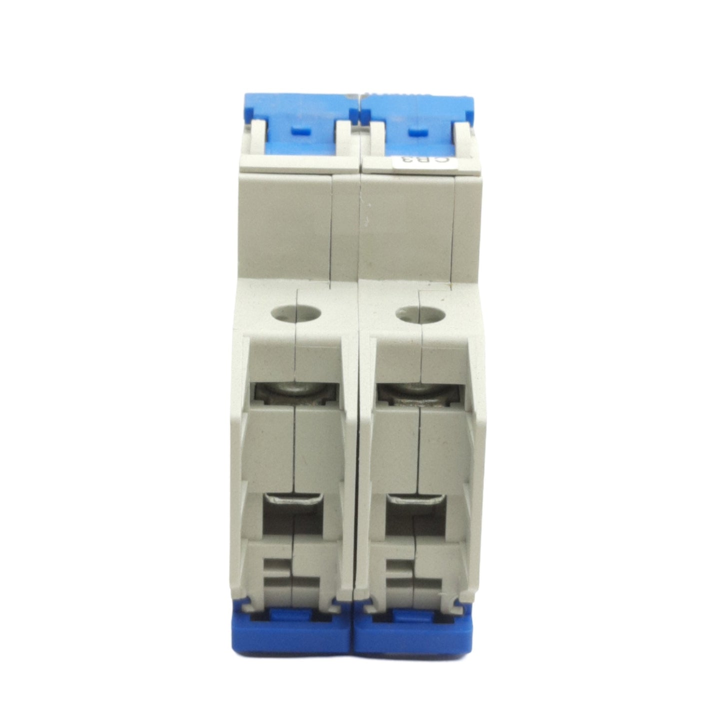 Used Altech 2DU10L Circuit Breaker, 2-Pole, 480Y/277VAC, 240VAC, 10A, DIN Mount