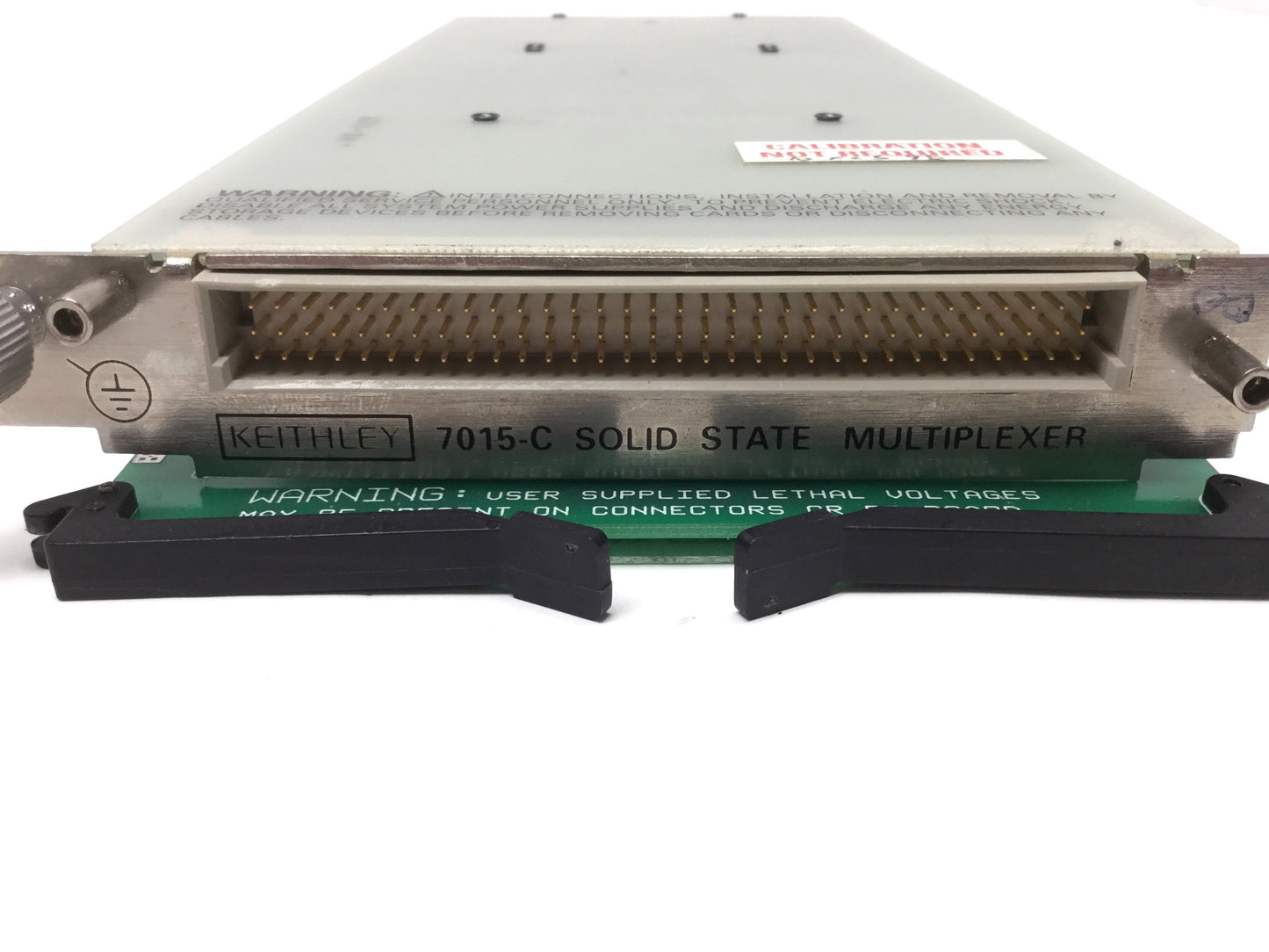 Used Keithley 7015-C Solid State Multiplexer Card, 40x 2-Pole Channels, 96-pin DIN