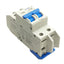 Used Altech 2DU32L Circuit Breaker, 2-Pole, 480Y/277VAC, 240VAC, 32A, DIN Mount