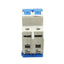 Used Altech 2DU32L Circuit Breaker, 2-Pole, 480Y/277VAC, 240VAC, 32A, DIN Mount