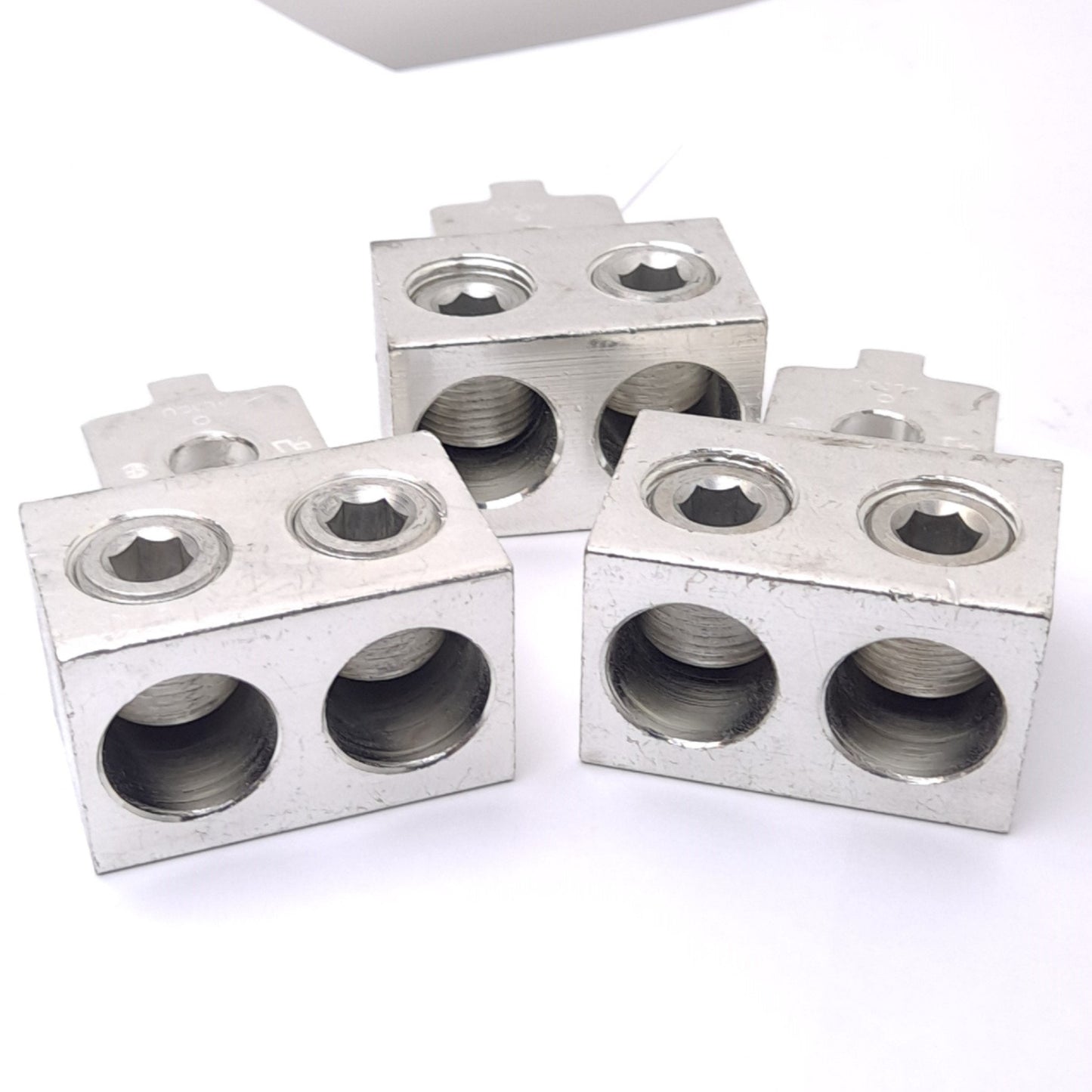 New Allen Bradley 1494U-LA600 Lug Connectors Kit, 600A, 2-Conductor, 1/0 AWG-500 MCM