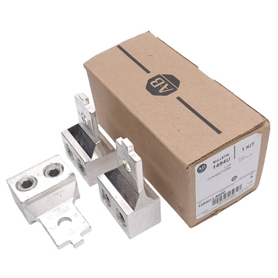 New Allen Bradley 1494U-LA600 Lug Connectors Kit, 600A, 2-Conductor, 1/0 AWG-500 MCM